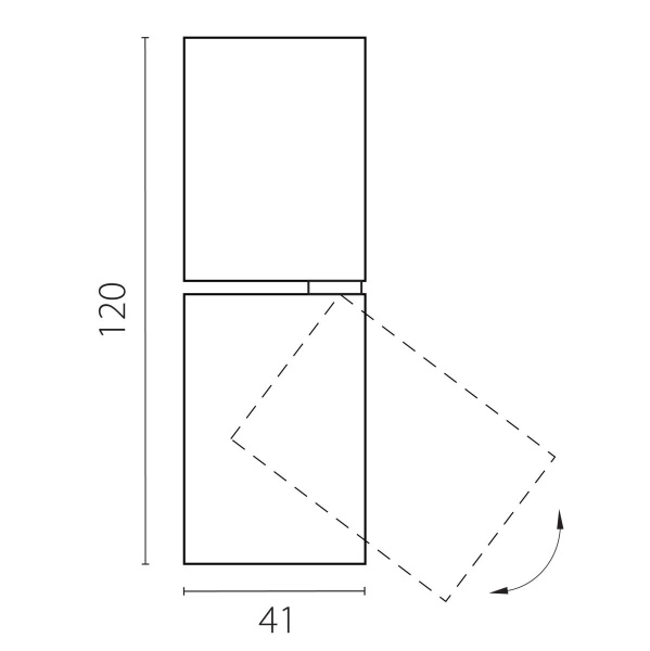 Светильник светодиодный настенно-потолочный 5W 250Lm 38G 3000/4000/6000K, никель Volta CCT Lightstar 227008