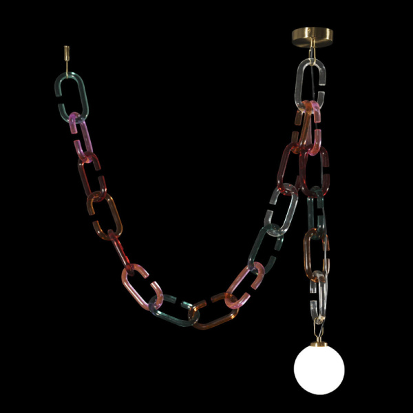 10128C Mult Подвесной светильник LOFT IT Chain, шт