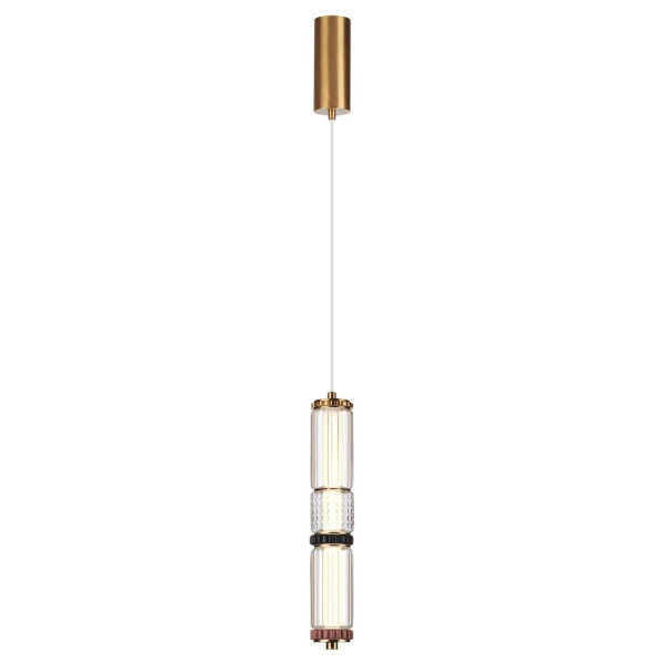 Подвесной светильник Odeon Light Collier L-Vision 5455/12L