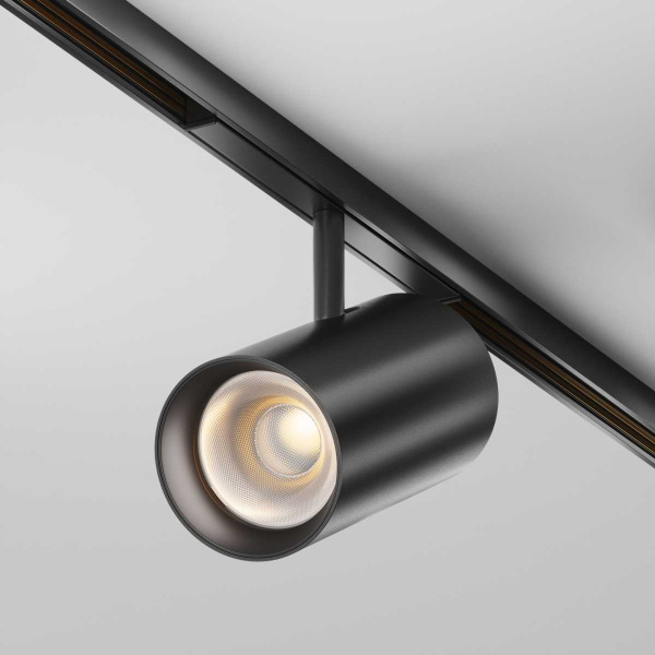 Трековый светильник Maytoni Technical EXILITY X Focus Led TR243-18W3K-B