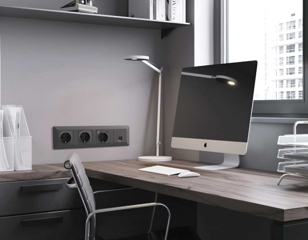 Рамка AMBRELLA VOLT AF110801