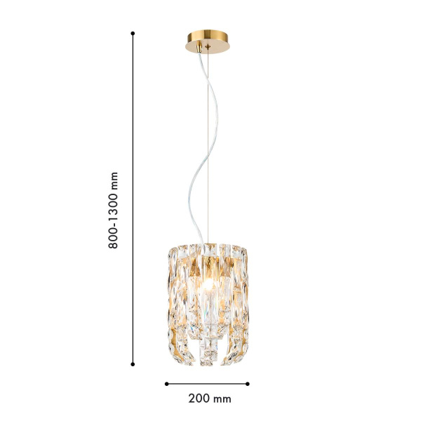 Подвесная люстра Favourite Infinity 4721-4P