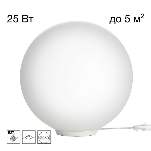 Настольная лампа Citilux RON CL941D25T0