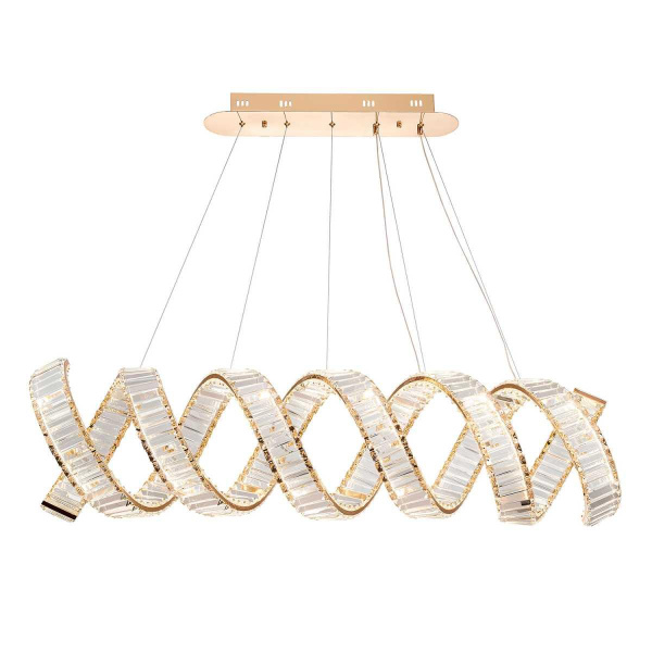 Подвесная светодиодная люстра Modelux Modestyle MS.9032.1200 GD