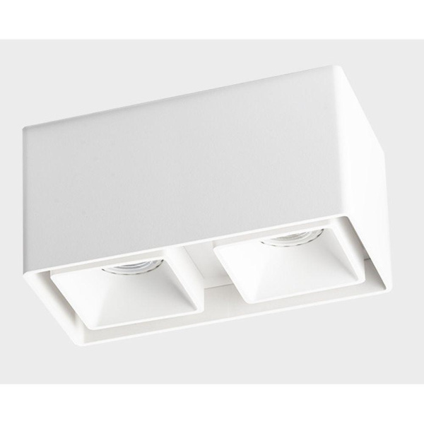 Потолочный светильник Italline FASHION FX2 white + FASHION FXR white - 2шт.