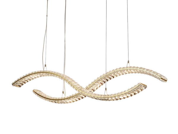 Люстра NEWPORT 8242N/110 gold