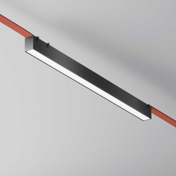 Подвесной светодиодный светильник Maytoni Technical Pendant system Parity Basis TR129B-24W4K-B