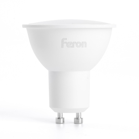 Лампа светодиодная Feron LB-24 MR16 GU10 5W 175-265V 6400K 51217