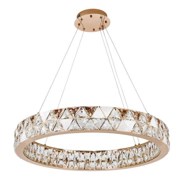 Подвесная светодиодная люстра Modelux Premium ML.6982.800P GD