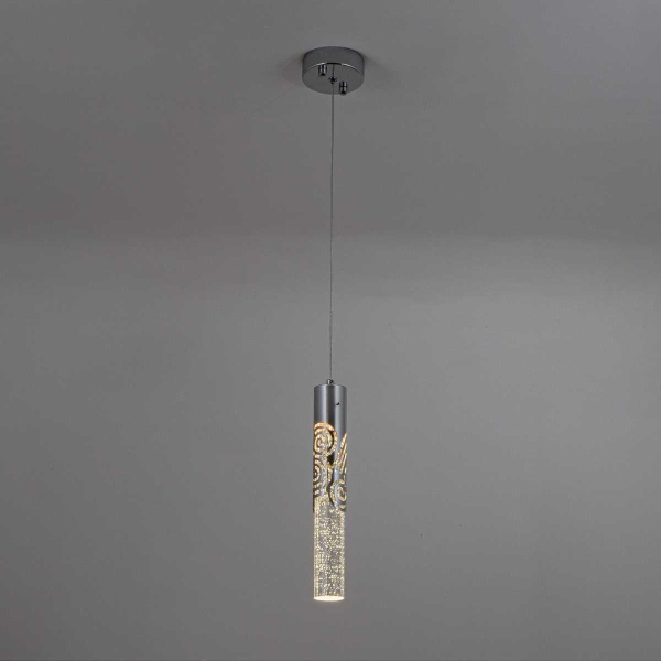 Подвесной светодиодный светильник Modelux ML.88963.1 CR