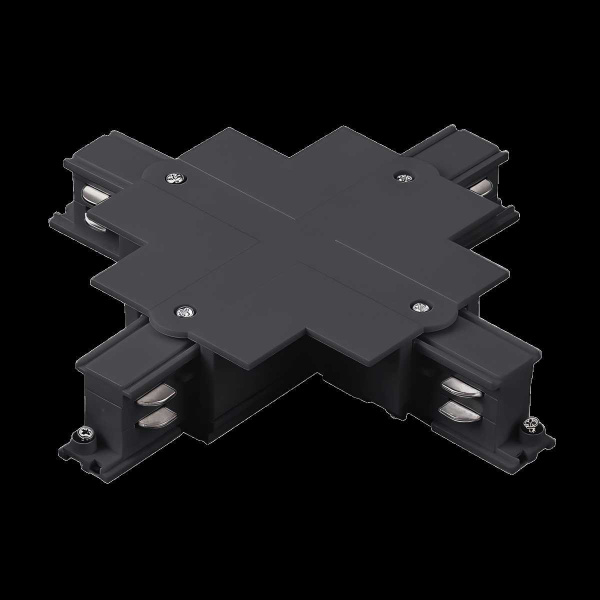 Соединение крестовое встраиваемое с подводом питания к треку 5030xx-R Quattro Lightstar 503147-R