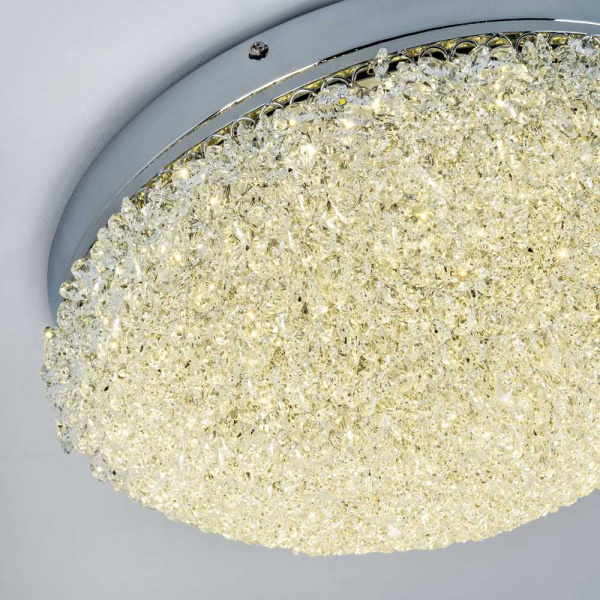 Потолочная светодиодная люстра Modelux ML.2320.400 CR