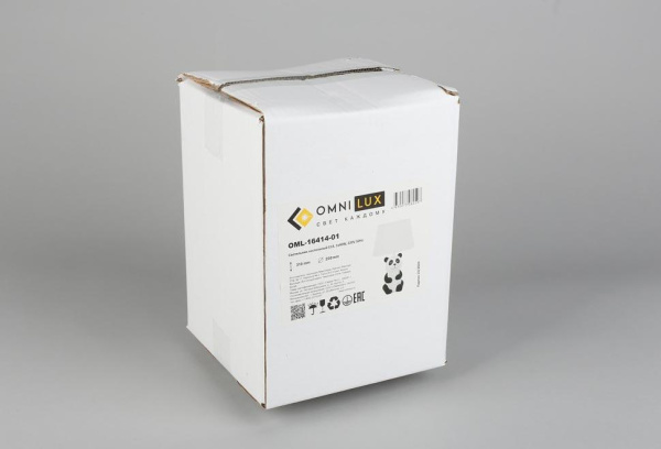 OML-16414-01 Настольная лампа Omnilux Marcheno