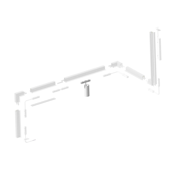 Трековый светильник Vitaluce VT0200048-00