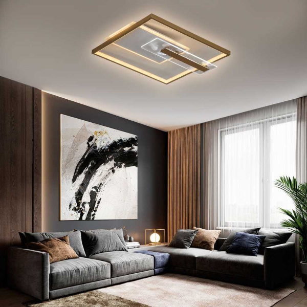 Потолочный светильник LED4U L1045-500 GD