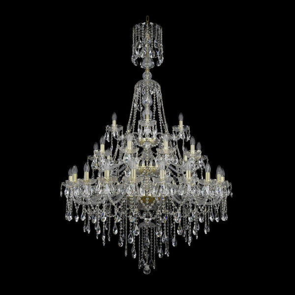 Подвесная люстра Bohemia Ivele 1415/20+10+5/400/XL-180/3d G