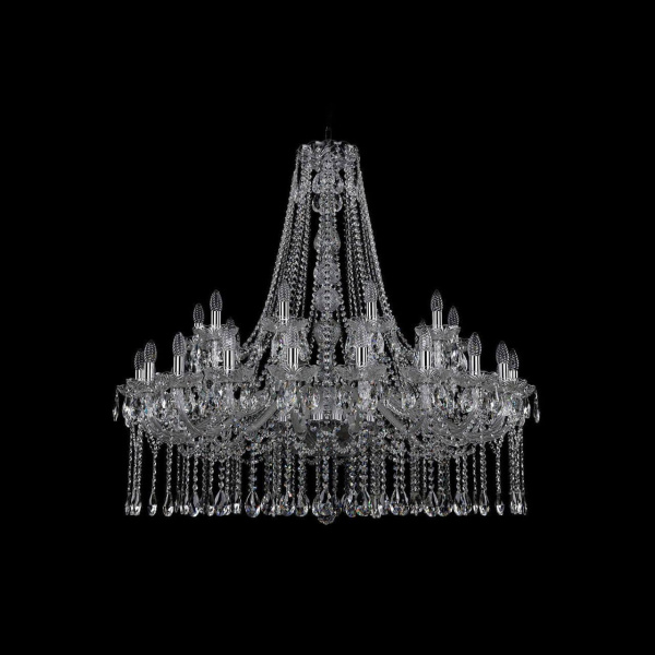 Подвесная люстра Bohemia Ivele 1413/20+10/400/h-109 Ni