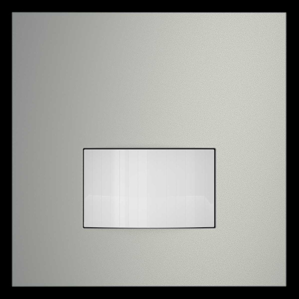 Накладка для датчика движения встраиваемого, S70 (сталь) Voltum VLS002205