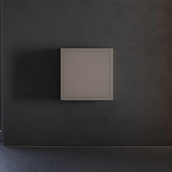 Заглушка S70 с суппортом, (капучино) Voltum VLS080114