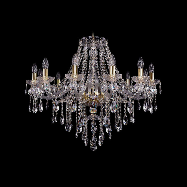 Подвесная люстра Bohemia Ivele 1415/12/300 G