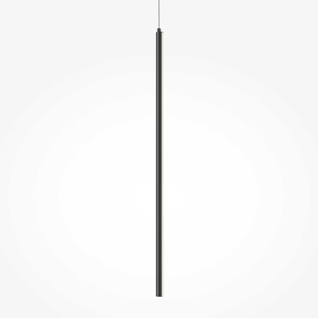 Подвесной светодиодный светильник Maytoni Halo MOD246PL-L12BK