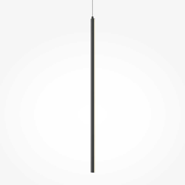 Подвесной светодиодный светильник Maytoni Halo MOD246PL-L12BK