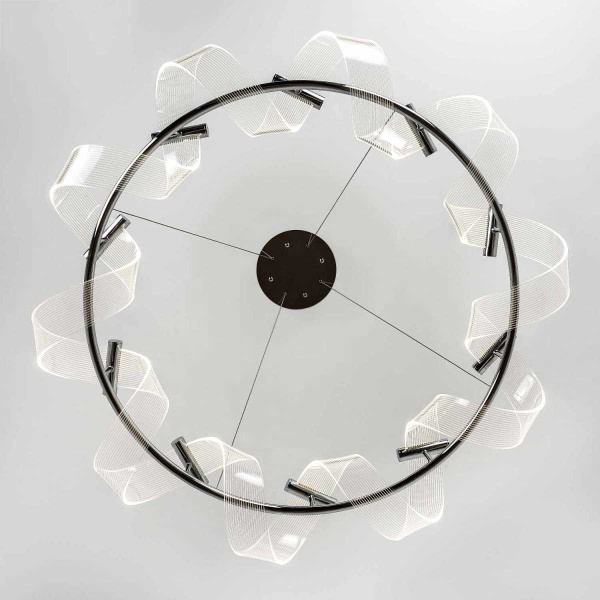 Подвесная светодиодная люстра Modelux Modestyle MS.3029.10 CR