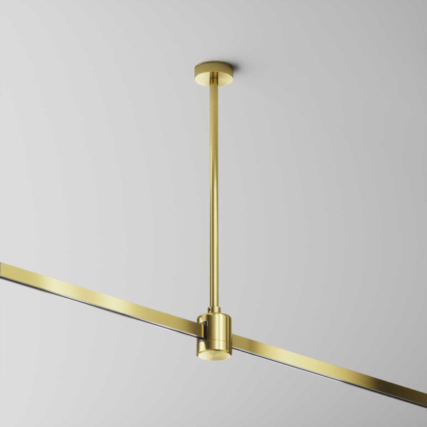 Крепление потолочное Maytoni Technical Accessories for tracks Flarity TRA158C-IPC1-BS