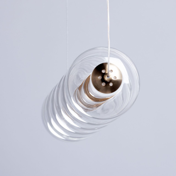 Подвесной светодиодный светильник De City Мадлен 424018501