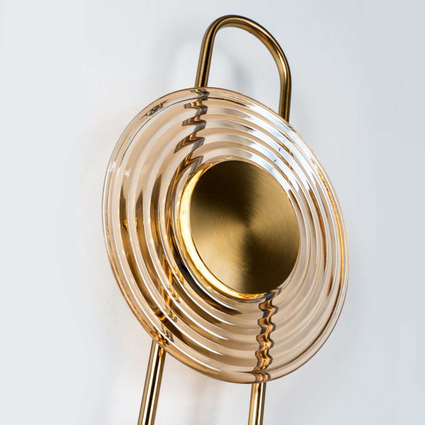 Настенный светодиодный светильник Modelux Modestyle MS.1507.01 BS