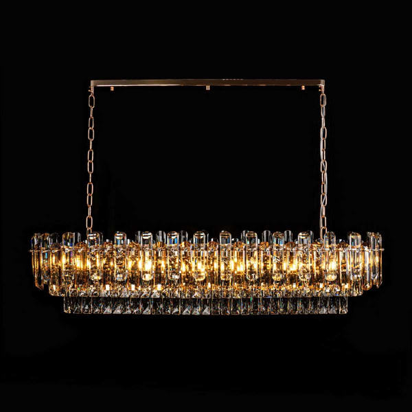 Подвесная люстра Modelux ML.9006.1200 GD-BR