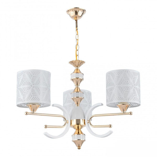 Подвесная люстра Arte Milano Florentia-2097 302097/3 Wh/Gd