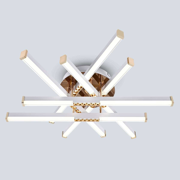 Потолочный cветильник LED4U L9374-600 WH