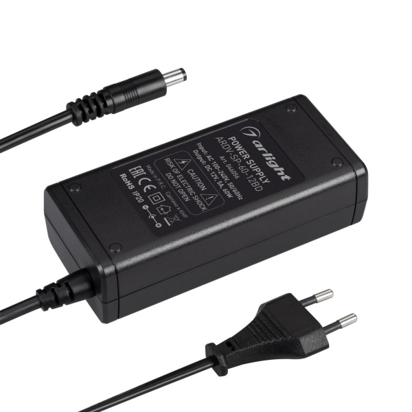 Блок питания ARDV-SP-60-12BD (12V, 5A, 60W) Arlight 046056