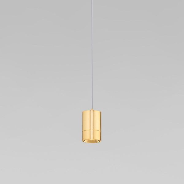 Подвесной светодиодный светильник Eurosvet Piccolo 50248/1 LED золото