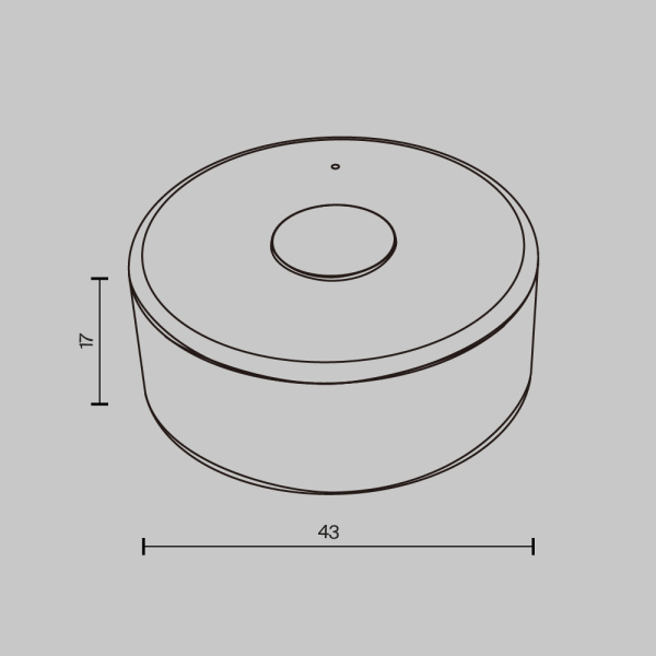 Пульт Maytoni Lighting control 711036