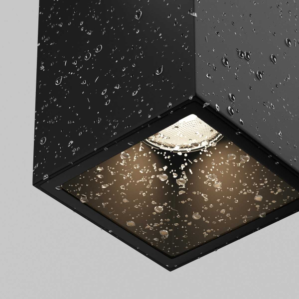 Уличный трековый светильник Maytoni Outdoor O-TR01-3-S-16WB3K