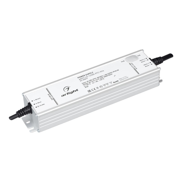 Блок питания Arligh ARPV-LG-12300-PFC-VCA (10.5-13.5V, 25A, 300W) 043212