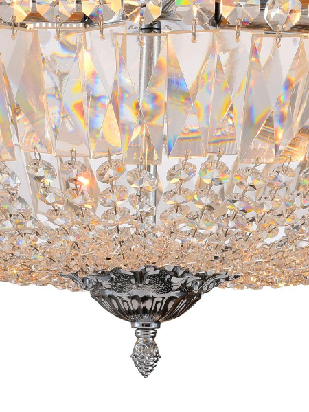 Потолочный светильник Natali Kovaltseva Rococo 81406/8C Chrome