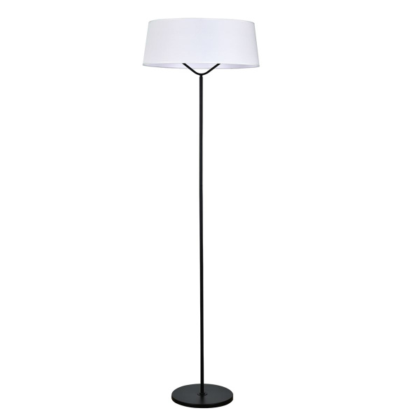 Торшер Escada Verve 130001/1F LED 20W Black ES0002801L