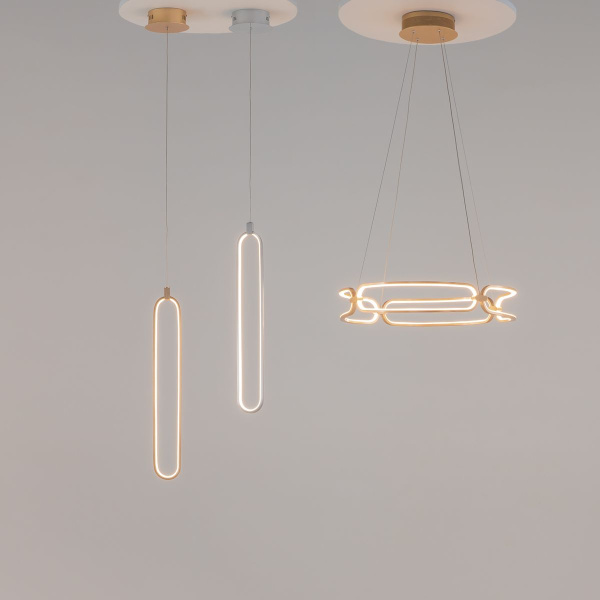 Подвесной светодиодный светильник Maytoni Chain MOD017PL-L50MG