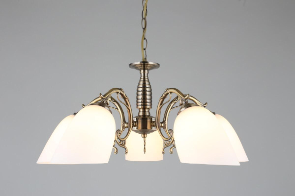 Подвесная люстра Omnilux Tellaro OML-56407-05