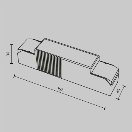 Блок питания Maytoni Technical Triac 23-40V 15-20W IP20 0,35-0,5A PSL-TR40-350-500mA