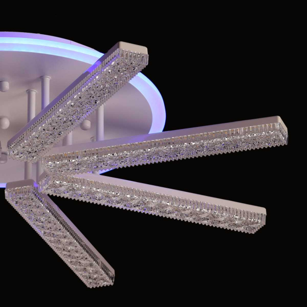 Потолочная светодиодная люстра De City Оскар 510012008