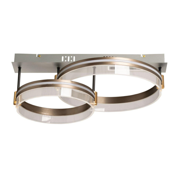 Потолочная светодиодная люстра De City Драйв 377014302