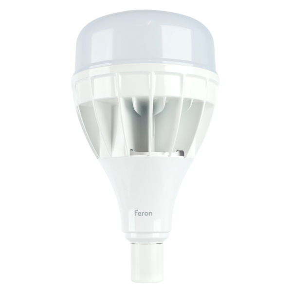 Лампа светодиодная Feron E27-E40 100W 6400K Цилиндр Матовая LB-65 25827