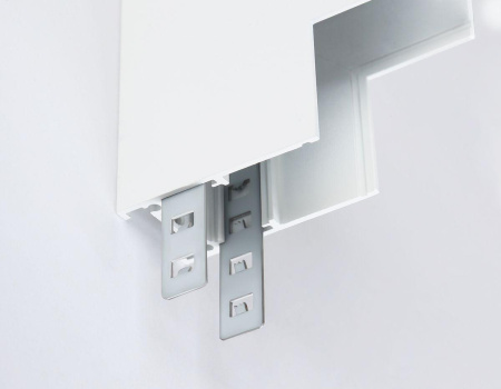 Коннектор L-образный внутренний для накладного шинопровода Ambrella light Track System Magnetic GL3377