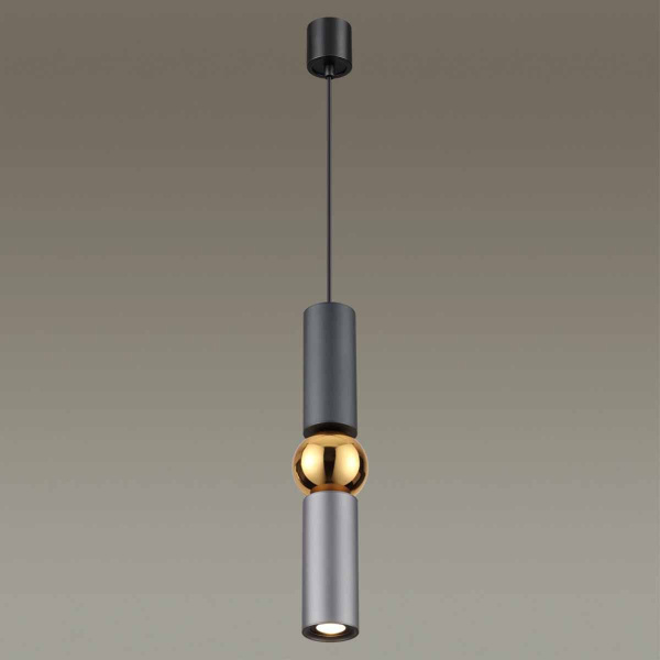 Подвесной светодиодный светильник Odeon Light L-vision Sakra 4071/5L