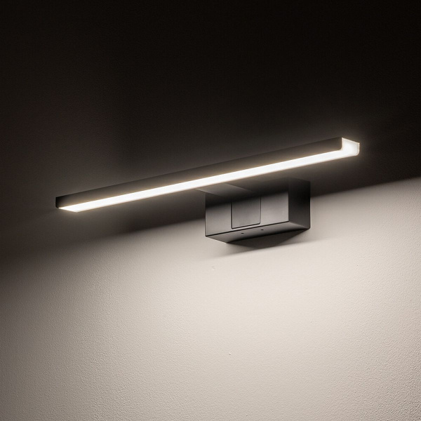Подсветка для зеркал Nowodvorski Cezanne Led S Black 10668