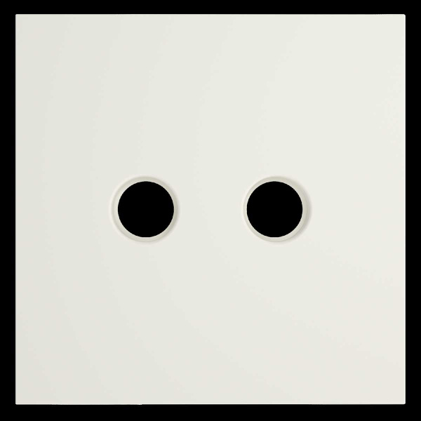 Накладка для розетки телевизионной оконечной TV+SAT, S70 (хлопок) Voltum VLS001613